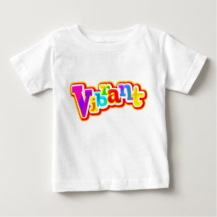 T-shirt graphique vibrant pour tout-petits