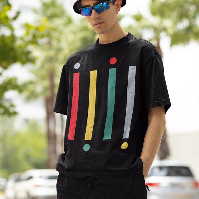 T-shirt Graphique vintage (Créateur téléchargé)