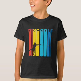 T-shirt Graphique vintage de golf de disque