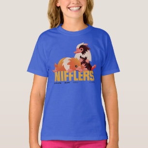 T-shirt Graphique Vintage des nifflers