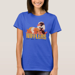 T-shirt Graphique Vintage des nifflers