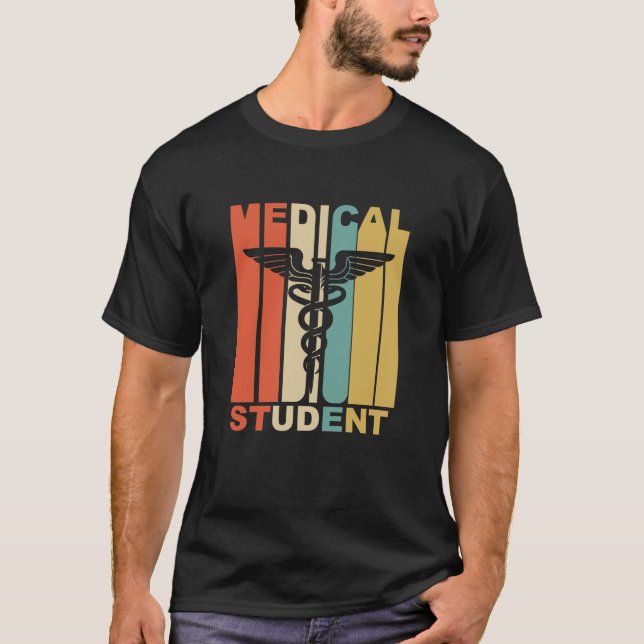 T-shirt Graphique vintage d'étudiant de Faculté de (Devant)