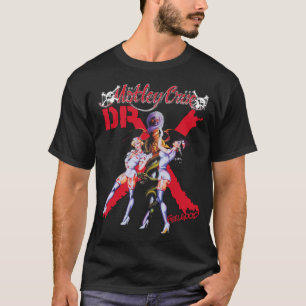 T-shirt graphique vintage Dr Feelgood Nurse Glam M