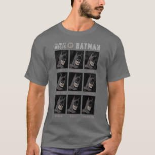 T-shirt Graphique vintage "Les nombreuses humeurs de Batma