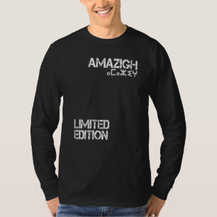 T-shirt Graphique vintage patriotique Tifinagh Kabyle Amaz