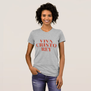 T-shirt graphique Viva Cristo Rey