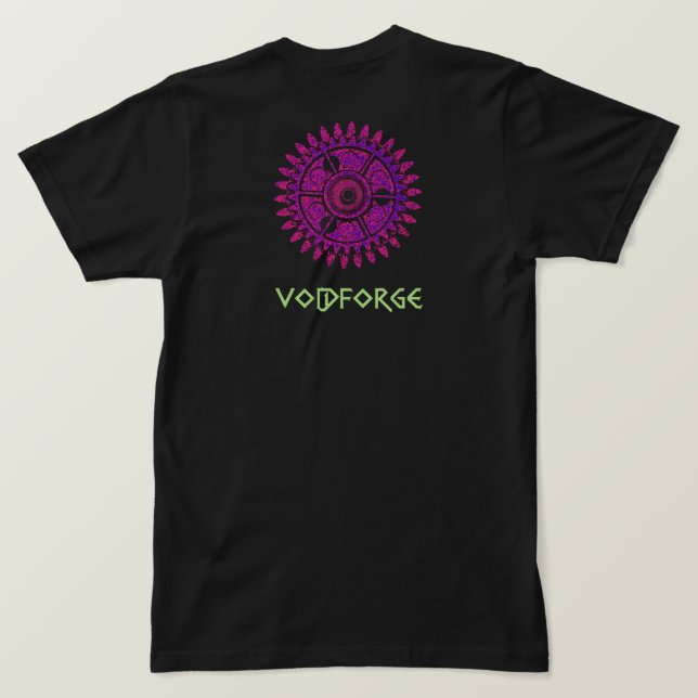 T-Shirt Graphique VoidForge Sci-Fi (Design dos)