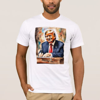 T-shirt graphique 'Vote pour Donald Trump, vous al