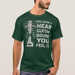 T-shirt Graphique Vous Sentez Guitare Jouant Guitariste Sq