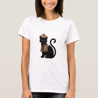 T-shirt graphique Warrior Black Cat