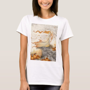 T-Shirt Graphique Whispers in the Pumpkin Patch