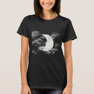 T-Shirt graphique Wilderness Moonflight - Artistiq