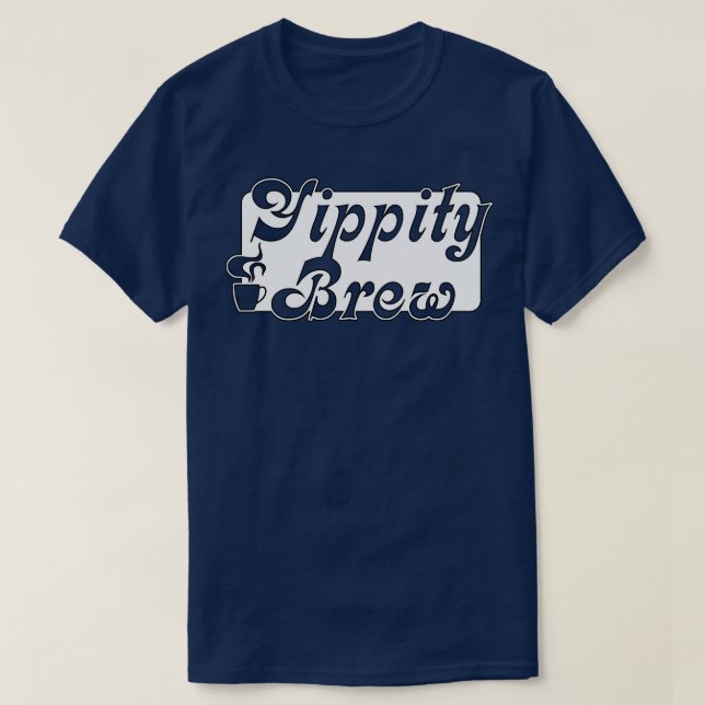 T-shirt Graphique Yippity Brew (Design devant)