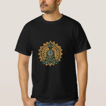 Graphique Zen Pose de Lotus de Yoga