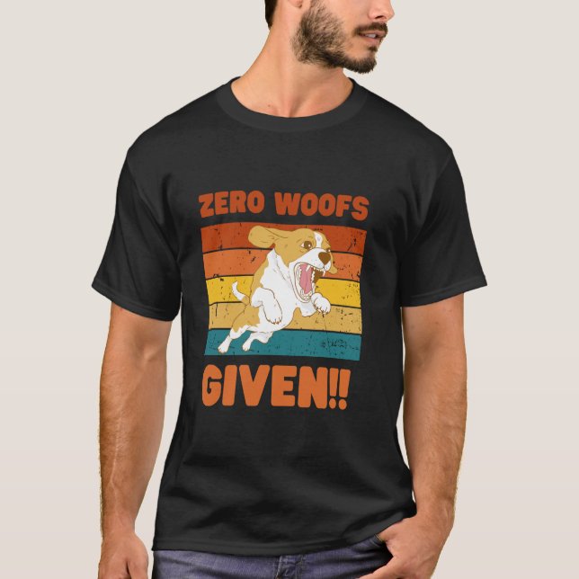 T-Shirt Graphique Zero Woofs Given - Hommes Amateu (Devant)