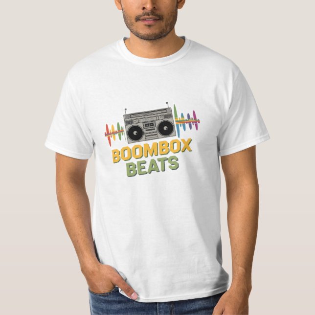 T-shirt Graphiques à thème rétro cool et nostalgique (Devant)