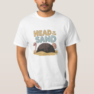 T-shirt Graphiques adorables d'autruches pour les fans de