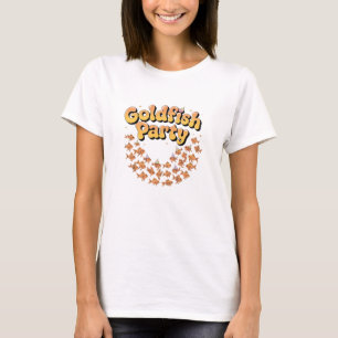 T-shirt Graphiques adorables de poissons d'or pour les amo