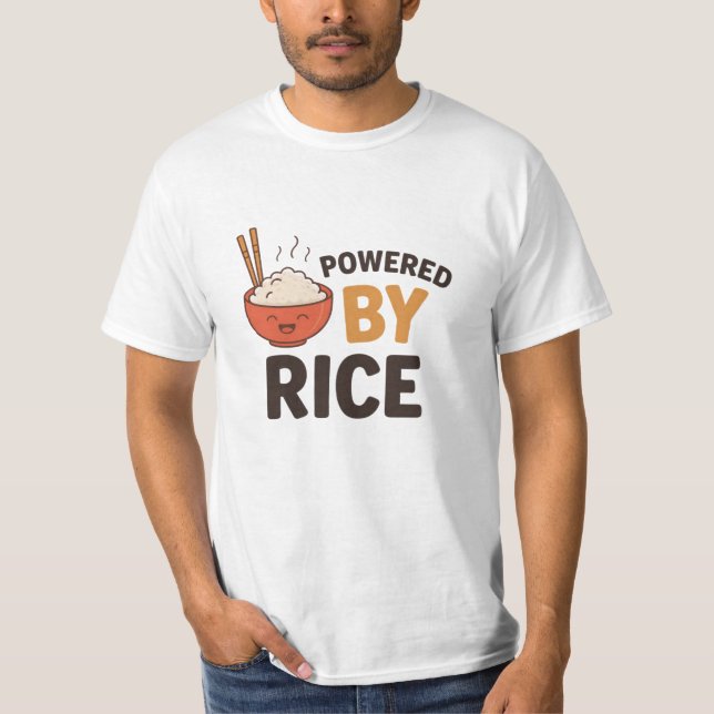 T-shirt Graphiques alimentaires mignons et irréguliers (Devant)