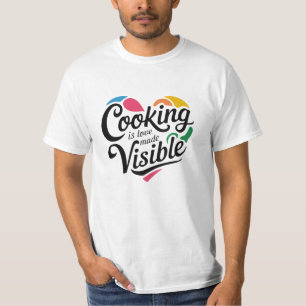 T-shirt Graphiques amusants et audacieux de Cuisine