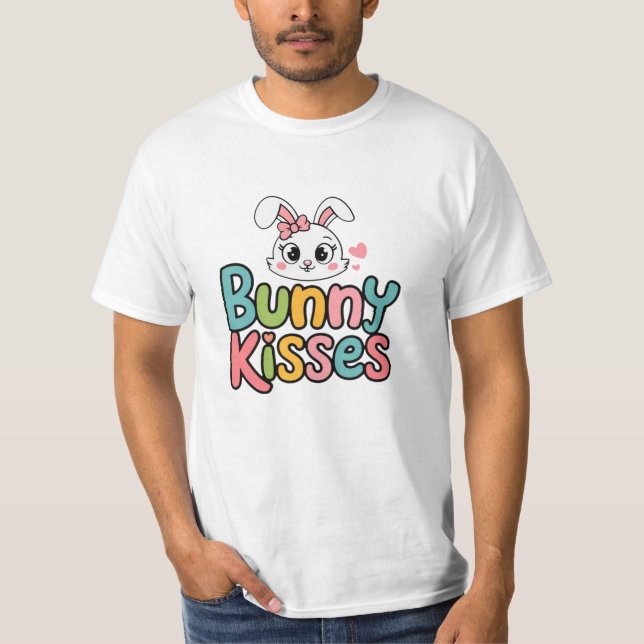 T-shirt Graphiques amusants et fantasques de lapin Lover (Devant)