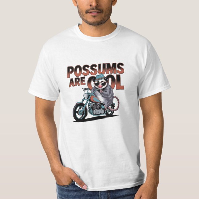 T-shirt Graphiques amusants et mignons Possum Lover (Devant)