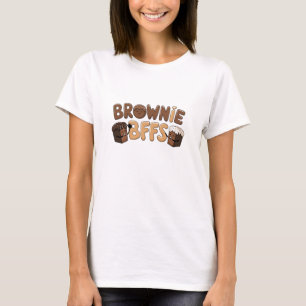 T-shirt Graphiques Brownie adorables pour ventilateurs de 