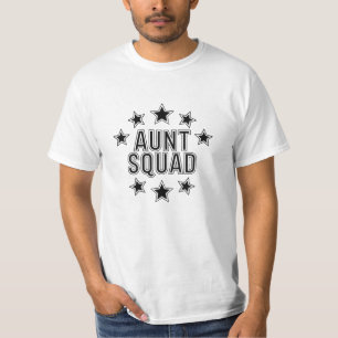 T-shirt Graphiques d'appréciation de la tante drôle et aud