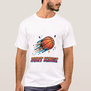 T-shirt Graphiques de basketball Drip Basketball 