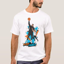Graphiques de basketball néon Drip Basketball