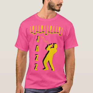 T-shirt Graphiques de musique jazz