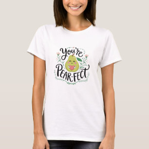 T-shirt Graphiques de poires adorables pour les fans de Ka