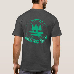 T-shirt Graphiques de sentiers sauvages avec contrôle SVG