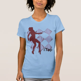 T-shirt graphiques du gallon | iPod d'iTap pour le robinet