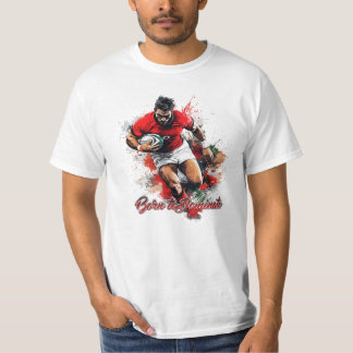 T-shirt Graphiques et texte pour les fans de football