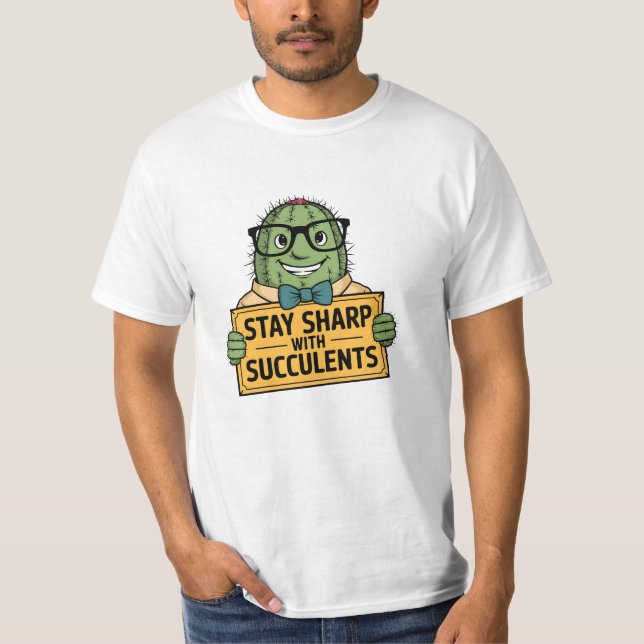 T-shirt Graphiques Lover succulents et amusants (Devant)