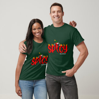 T-shirt Graphiques Screwball ÉPICÉS