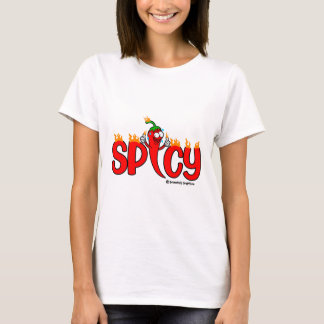T-shirt Graphiques Screwball ÉPICÉS