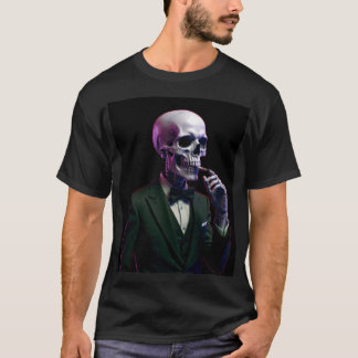 T-shirt Graphiques Skullnskin