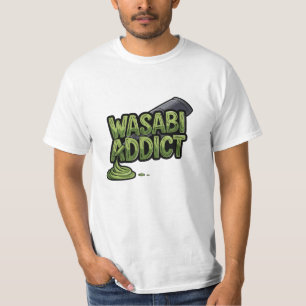 T-shirt Graphiques Wasabi amusants pour les amateurs de no