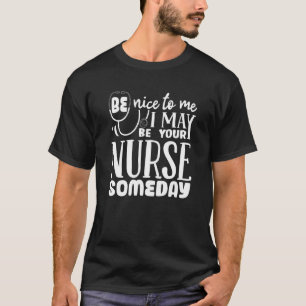 T-shirt Graphisme Amoureux En Infirmière Drôle Pour Les Nu