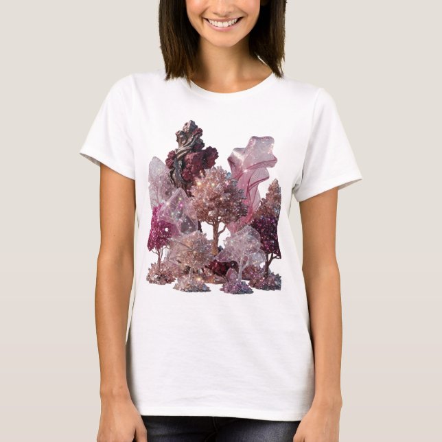 T-shirt Graphisme Argent INCDetectable Frapant (Devant)