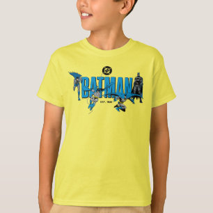 T-shirt Graphisme Batman Legends Forever