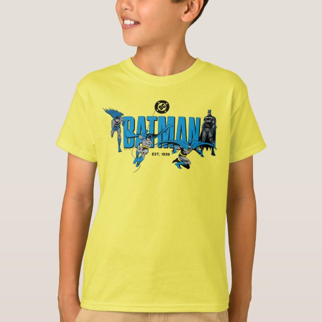T-shirt Graphisme Batman Legends Forever (Devant)