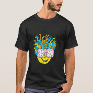 T-shirt Graphisme Boriana Happy Hippie de Threadless