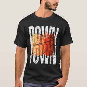 T-shirt Graphisme Bysketbyll à 3 points - Centre-ville