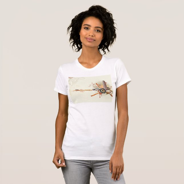 T-shirt Graphisme d'art de rue grunge urbain (Devant entier)