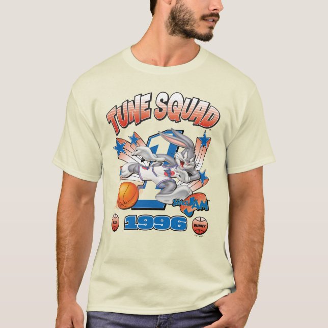 T-shirt Graphisme de basketball SPACE JAM™ BUGS BUNNY™ #1 (Devant)