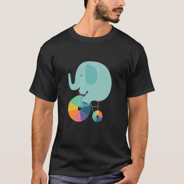 T-shirt Graphisme de belle balade Threadless Andy Westface (Devant)