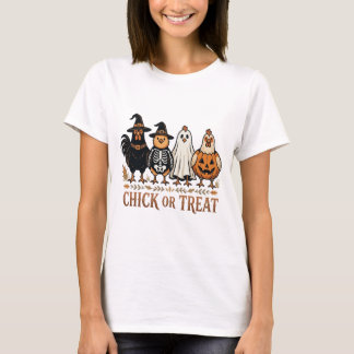 T-shirt Graphisme de costume de poulet de ferme mignon